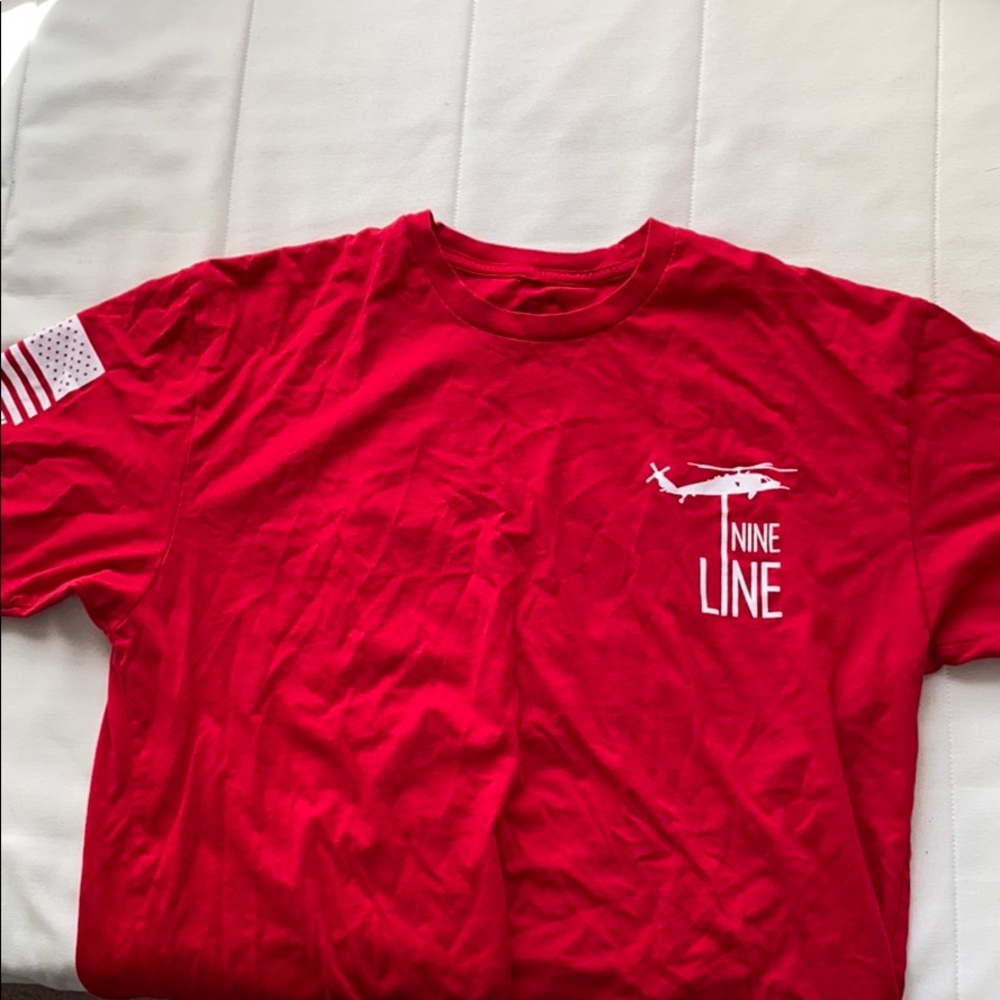 9Line Patriotic Tshirt